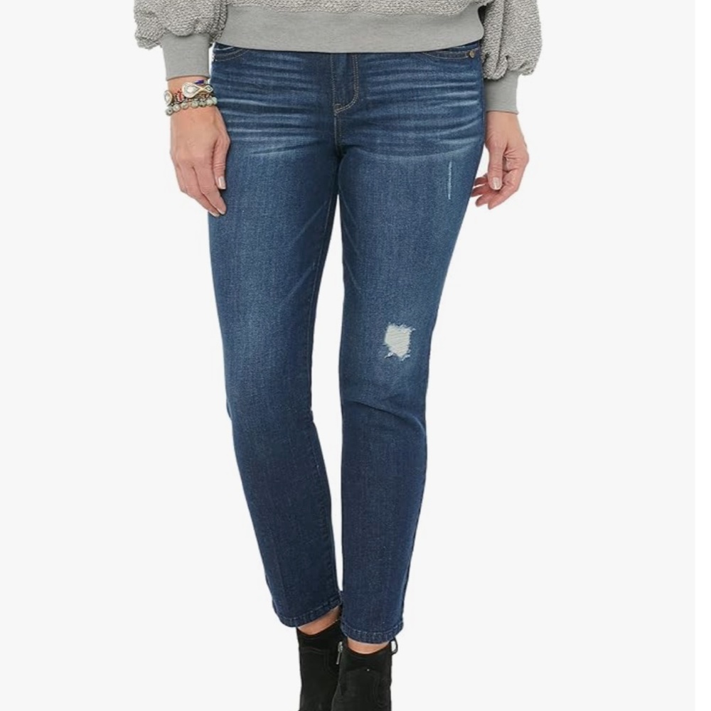 Democracy Women's Ab Solution Vintage Skinny Size 16